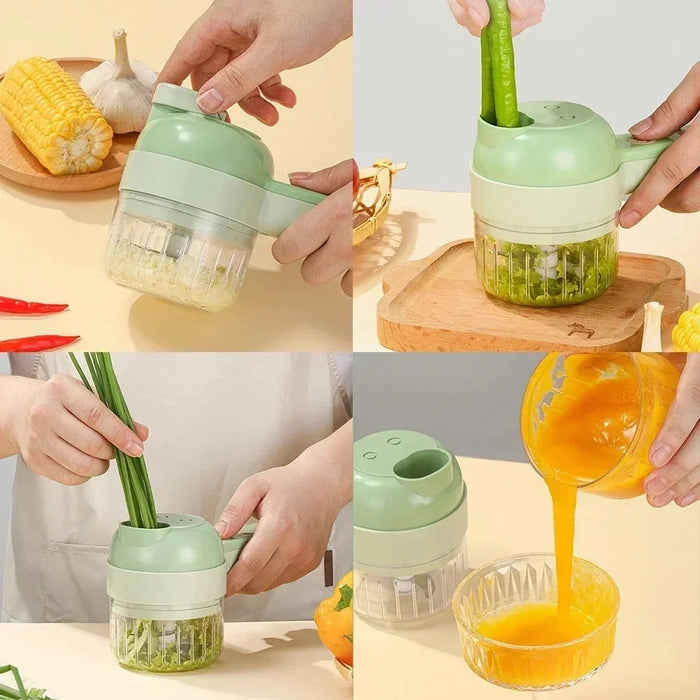 Less prep time, less mess, less effort.