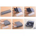 24-Cell Collapsible Drawer Organizer