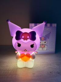 Kuromi Silicone LED Night Light — Rechargeable Touch Lamp view 4