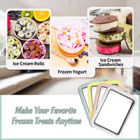 Multifunctional Rolled Ice Cream Maker view 2