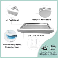 Multifunctional Rolled Ice Cream Maker view 3