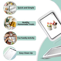 Multifunctional Rolled Ice Cream Maker view 5