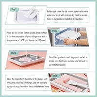 Multifunctional Rolled Ice Cream Maker view 4