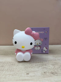 Hello Kitty Silicone Night Light — USB Rechargeable Touch Lamp view 5