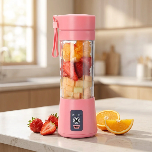 Portable USB Rechargeable Mini Juicer Blender Bottle