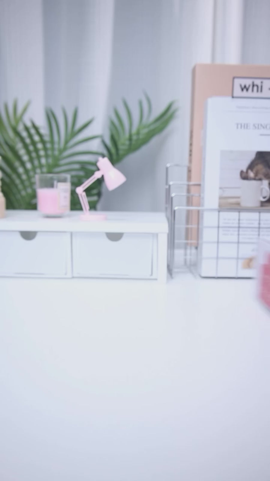 Big Face Rabbit Silicone Night Light video demo
