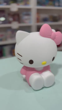 Hello Kitty Silicone Night Light — USB Rechargeable Touch Lamp view 6